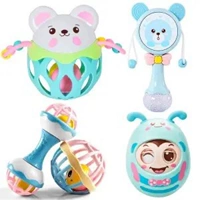 Погремушка, неваляшка, с медвежатами