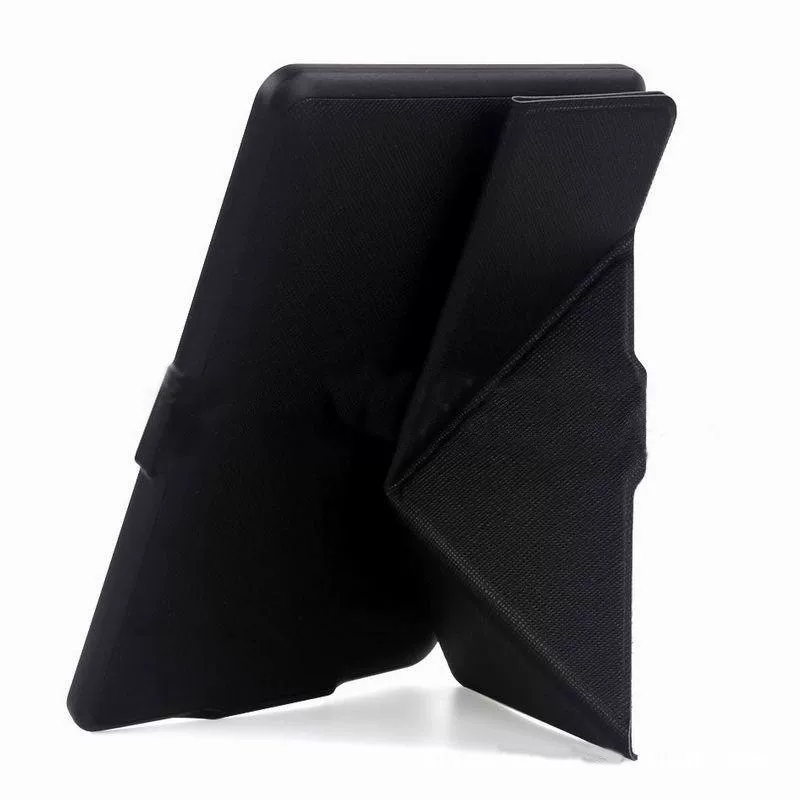 Чехол-кейс для Kindle Paperwhite 1 2 3 P с кожаным интеллектуальным обложкой