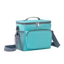 Hot-selling work bag for primary school lunch box bag AliExpress one-shoulder portable thermal insulation bill of lading canvas