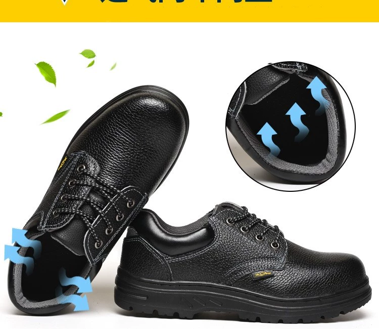 Spot safety shoes, labor protection shoes, work shoes, old insurance shoes, anti-smash and puncture-proof construction site protective shoes