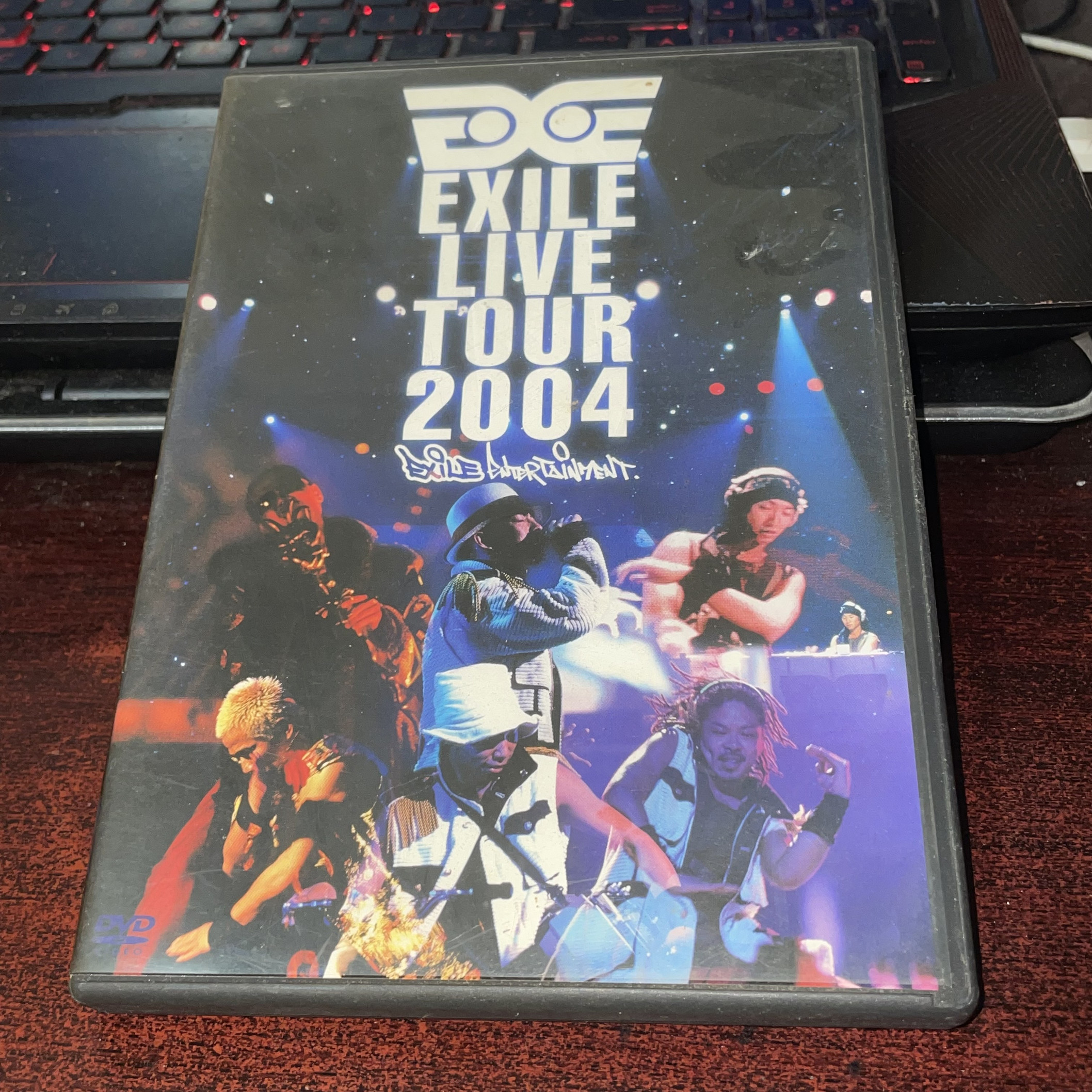 EXILE LIVE TOUR 2004 DVD2枚組 EXILE LIVE TOUR 2004 `EXILE ENTERTAINMENT'｜EXILE｜mu-moショップ