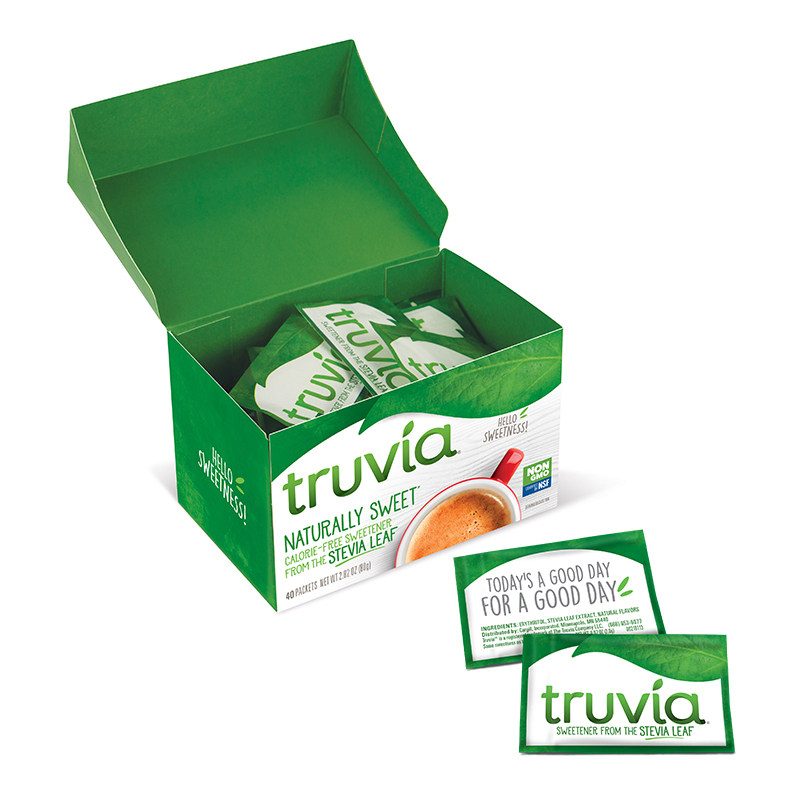 Truvia 臻唯恬 0糖0卡0脂 代糖 原味10包 试用装 天猫优惠券折后￥4.9包邮（￥9.9-5）