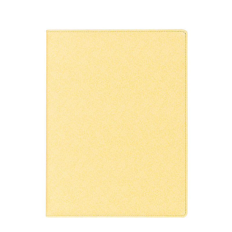 Yellow 9 Grids 50 PagesCard book 9 grid squared paper for practicing calligraphy cover Lai Tu customized Star chasing Storage B5 folder 7 inch Postcard Register the republic of korea Through card Album Small card card Jiuge Card book Collection Kapen
