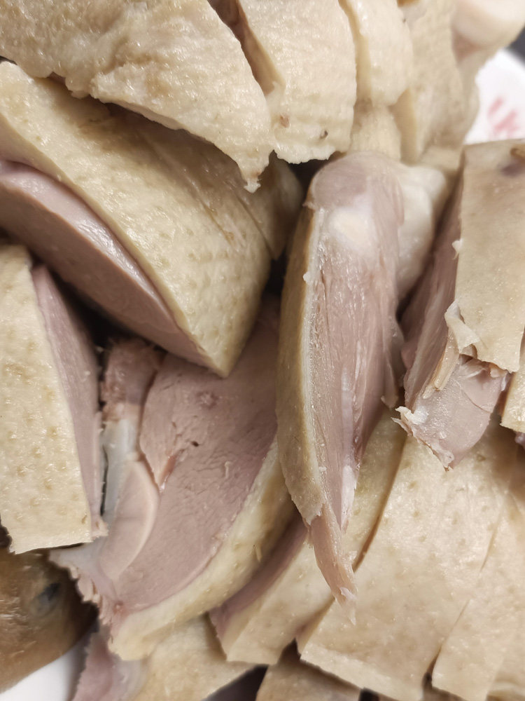 Jinling Salted Duck 1kg Convenient Ready-To-Eat Cooked Duck Meat Nanjing Specialty Food Duck Depot Salted Duck 1.0kg