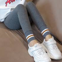 Girl Beats Bottom Pants Autumn Winter Plus Suede Thickened 2022 New Foreign Air Pure Cotton CUHK Tong Suede Outside Wearing Warm Pants