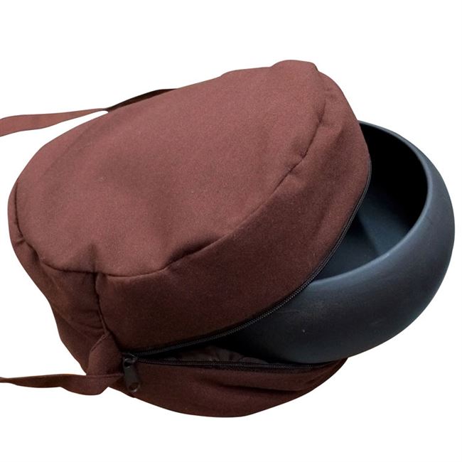 Zen meditation bag monk bag mountain bag arhat bag layman bag purple sand bowl wooden bowl cotton bowl bag can hold chopsticks and spoons