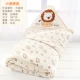 Chăn bông mùa thu và mùa đông dày cotton cho bé sơ sinh cung cấp cho bé sơ sinh chăn quilt đôi sử dụng ra khăn - Túi ngủ / Mat / Gối / Ded stuff