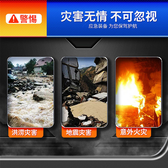 应急救援包家庭物资储备包全套人防战备家用地震逃生防灾生存包