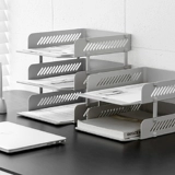 Корейский Sysmax El Paper Tray Series Series Three -Layer File Rack Setule