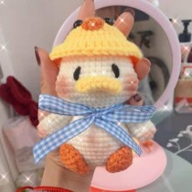 Pregnancy Relieving Smother Digy Hair Line Handmade Homemade Pendant Mini Small Animal Doll Handmade Diy Material Bag Hair