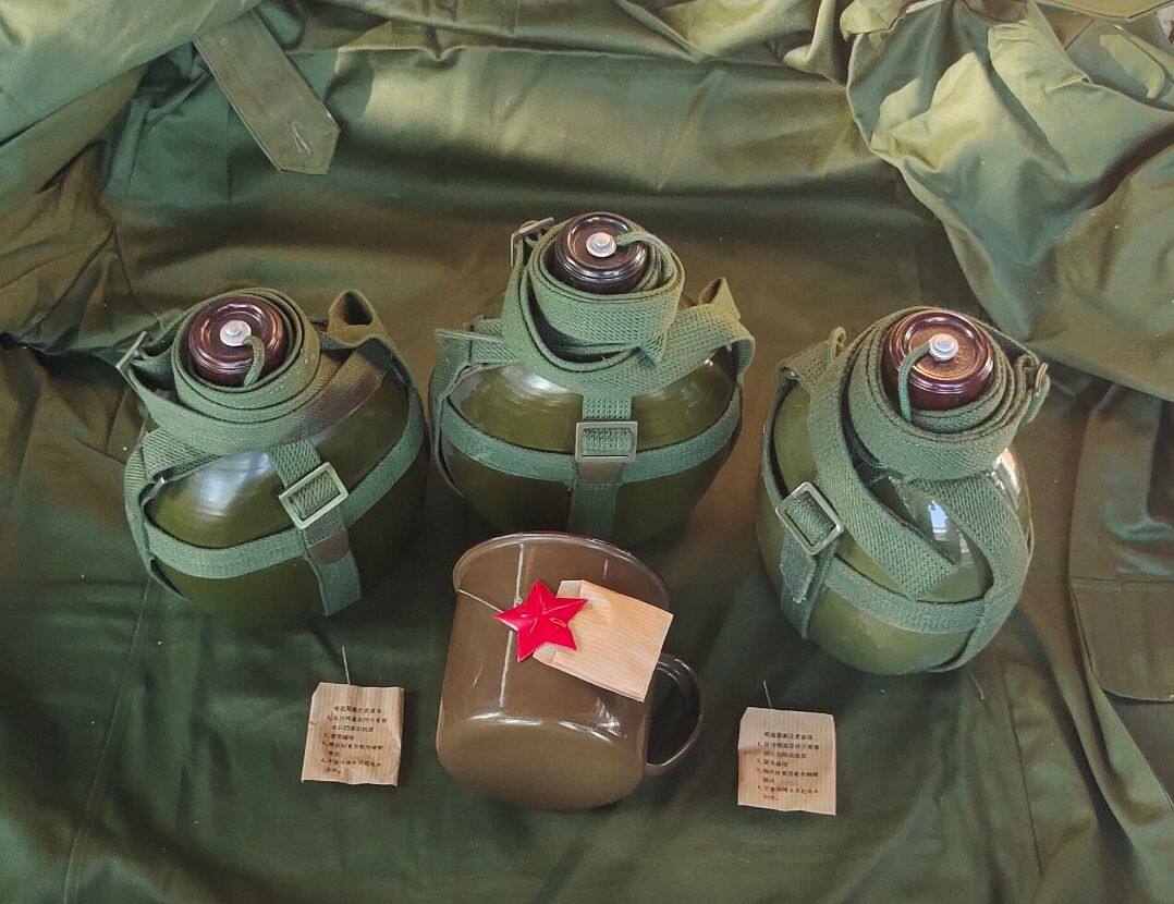 Inventory old 87 water bottle old-fashioned aluminum baby bag water bottle nostalgic collection commemorative aluminum water bottle