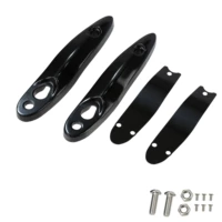 [Черный] Задний кронштейн указателя поворота