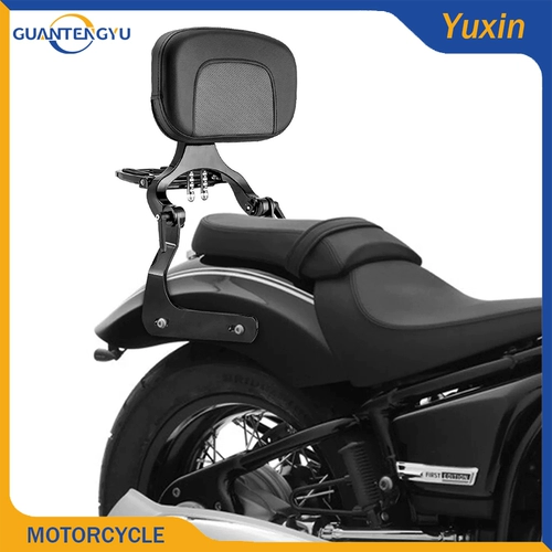 Подходит для мотоцикла BMWBMWR18 R18 Dream Maker, модифицированная задняя спинка пассажирского сиденья, многофункциональная складная спинка