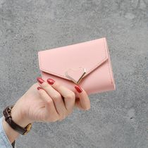 Small wallet female short student Korean cute coin wallet mini hipster multifunctional folding card bag wallet