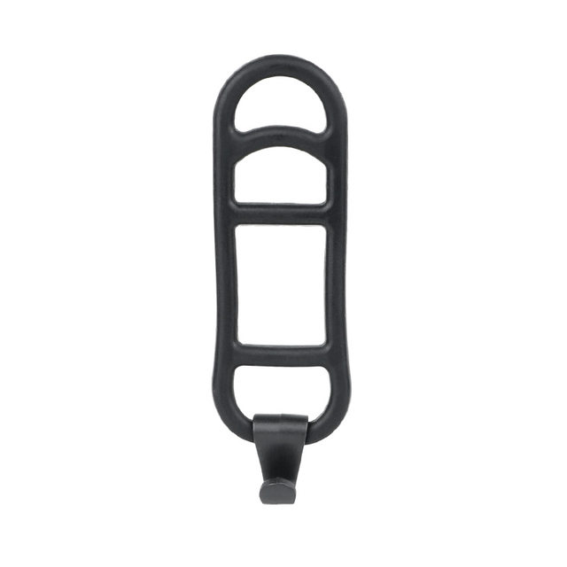 Silicone Strap Rubber Ring Cycling Tail Light Seat Post Type S Buckle Fixed Rubber Band Binding Strap Bicycle Front Light Accessories