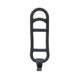 Silicone Strap Rubber Ring Cycling Tail Light Seat Post Type S Buckle Fixed Rubber Band Binding Strap Bicycle Front Light Accessories