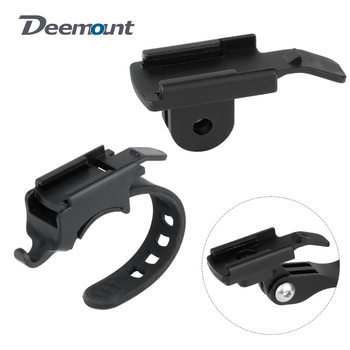 Road Bike Flashlight Holder Headlight Base Light Clip Buckle Suitable for Blackbird/Rockfire Gopro