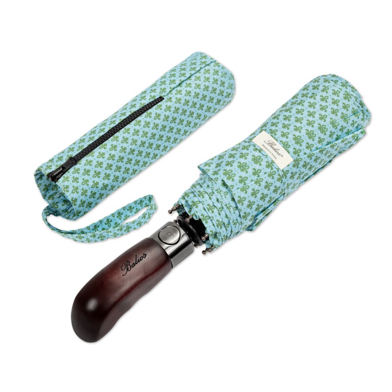 British Balios Umbrella, Automatic Double-Layer Solid Wood Handle, Men's Business Aristocratic Umbrella, Foldable Umbrella, Gift for Lover