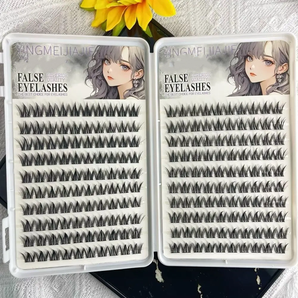 Capacious self-adhesive cute false eyelashes for eyelashes