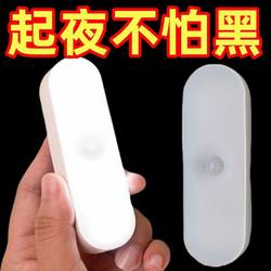Dormitory Simple Night Light, Desk Lamp, Bedside Lamp, Special Eye-Protection Study Lamp, Night Reading Companion, Sleep Atmosphere Lamp, Magnetic Suction