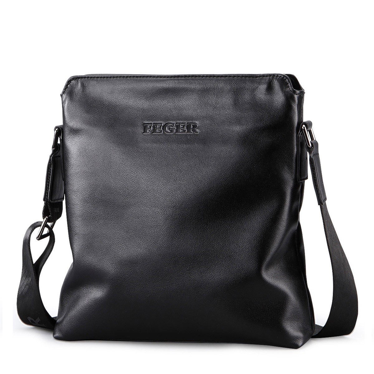 Light Extravagant Single Shoulder Bag Men Genuine Leather Bag Obliquely Satchel Head Layer Cow Leather Leisure Small Bag Business Bag Vertical Man Backpack-Taobao