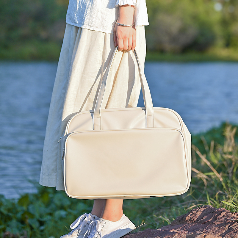 Mahoo Mega Capacity Short Trip Travel Single Shoulder Big Bag Computer Female Hand Light New Luggage Bag Bag