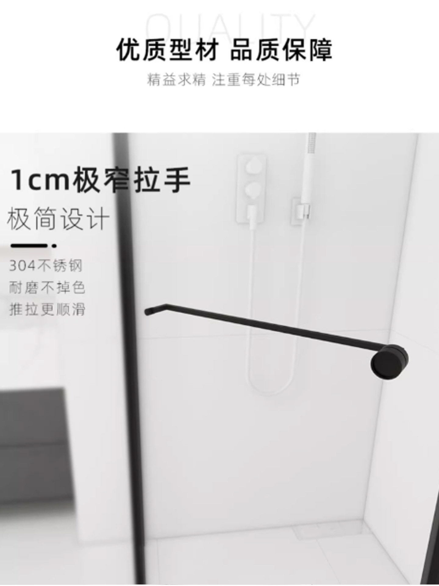 Diamond Shower Room Sliding Door Bathroom Partition Bathroom Glass Door Screen Bath Room Bath Screen Small Apartment Bath Room