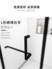 One-Line Shower Room Glass Partition Bathroom Sliding Door Bathroom Shower Room Screen Simple Household Use