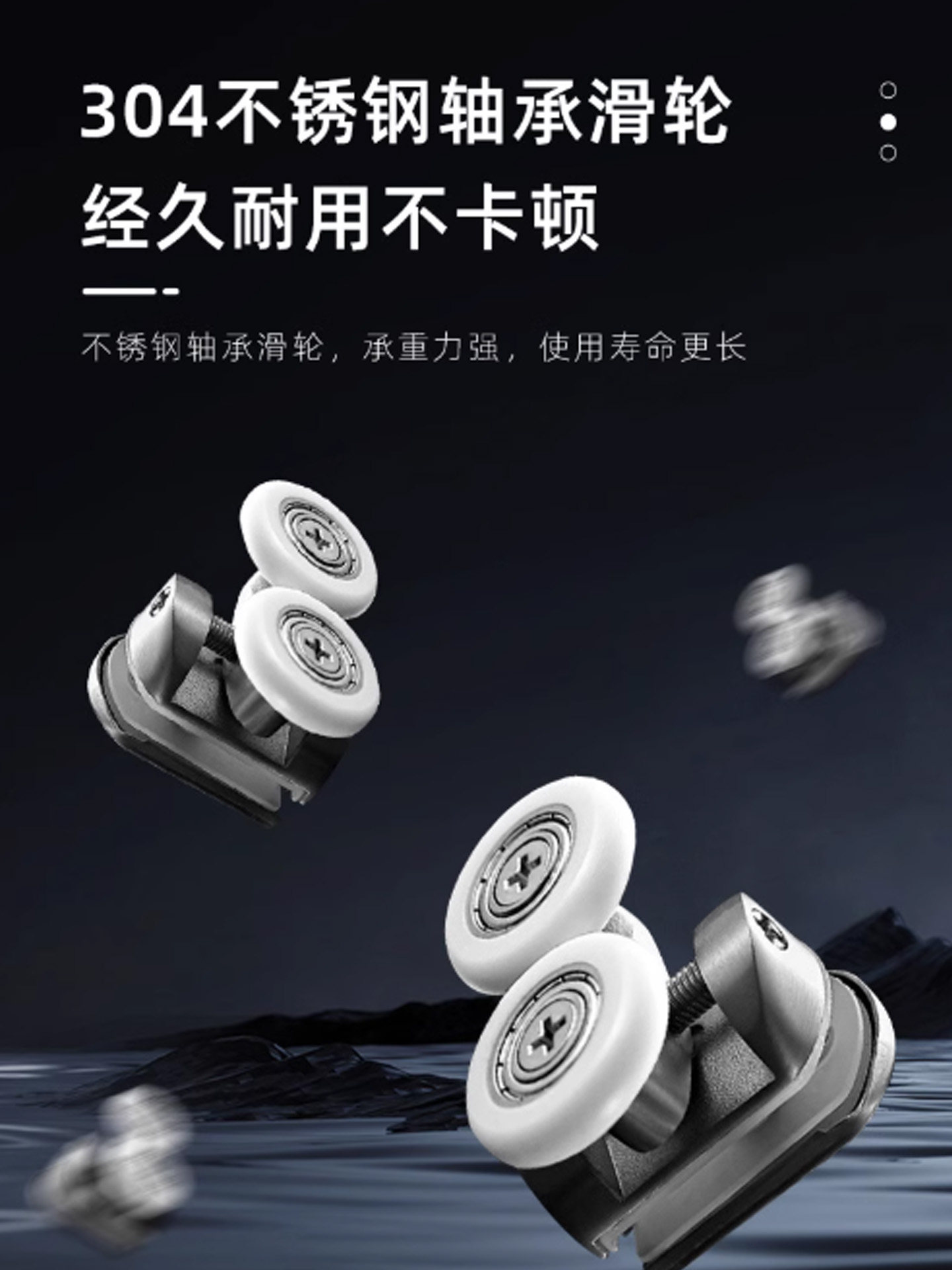 L-Shaped Shower Room Glass Partition Bathroom Stainless Steel Sliding Door Dry and Wet Separation Home Shower Screen Bath Room