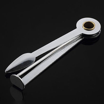 Universal pipe cleaning accessories three-in-one cigarette knife 8 3cm multi-functional metal scraper pick stick press stick smoking tool