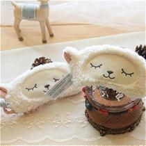 Exit Series High-end Super Cute Cute Little Goat Blindfold Silk H Slip I Suede P Sleep S Sheep Shading Blindfold Blindfold