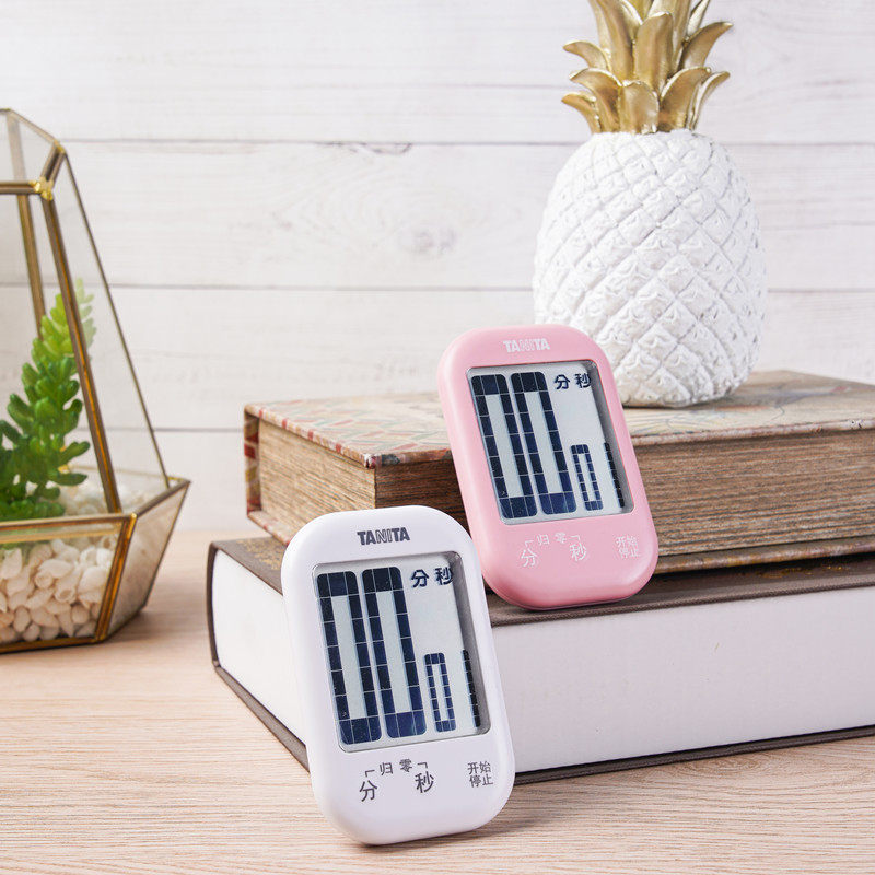 Japan's TANITA Bailida touch timer timer kitchen electronic reminds students to study for postgraduate entrance exams