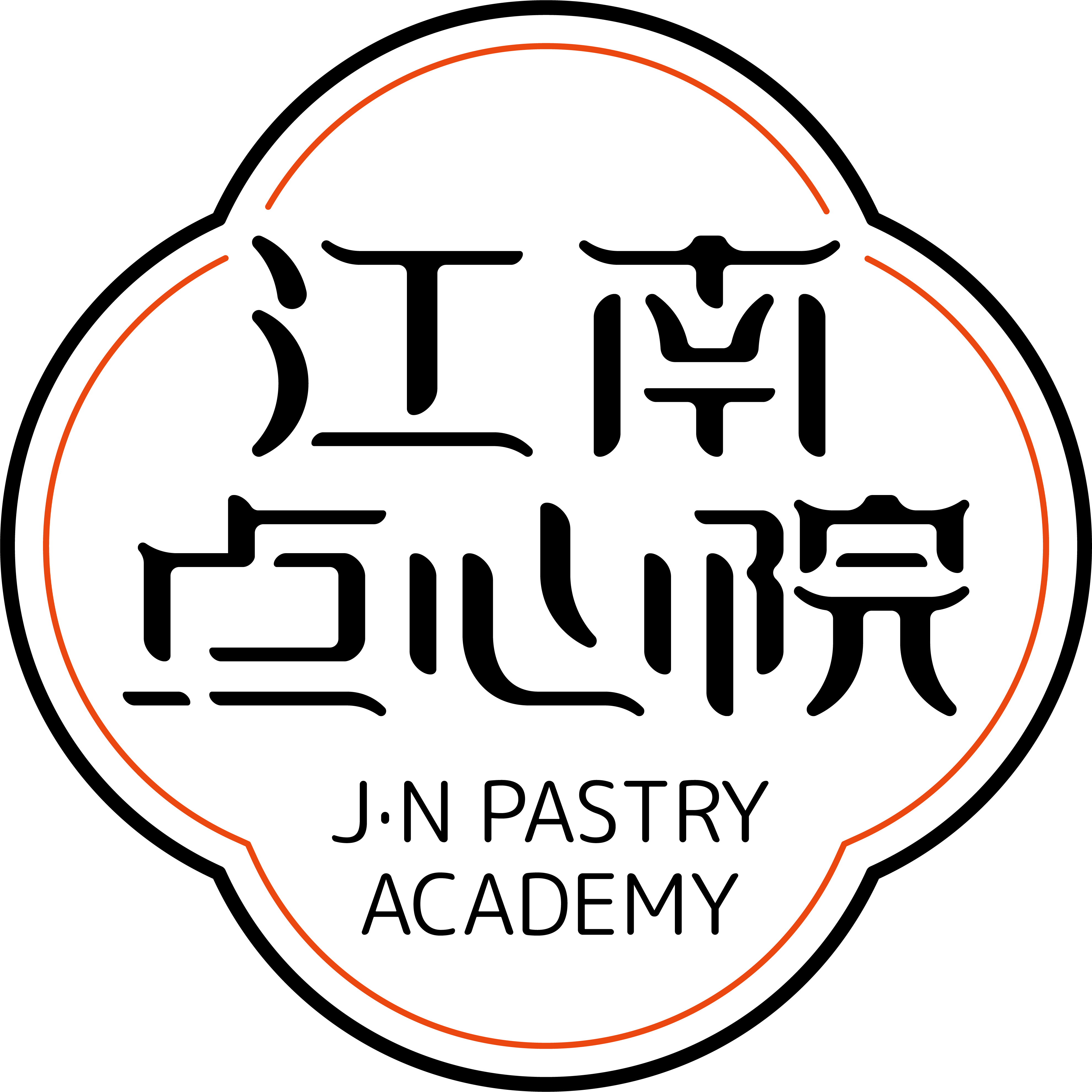 百年同龢旗舰店的LOGO