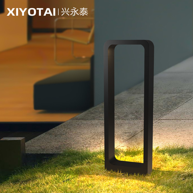 Lawn lamp outdoor waterproof garden lamp villa garden terrace lighting street lamp home outdoor decoration landscape lamp