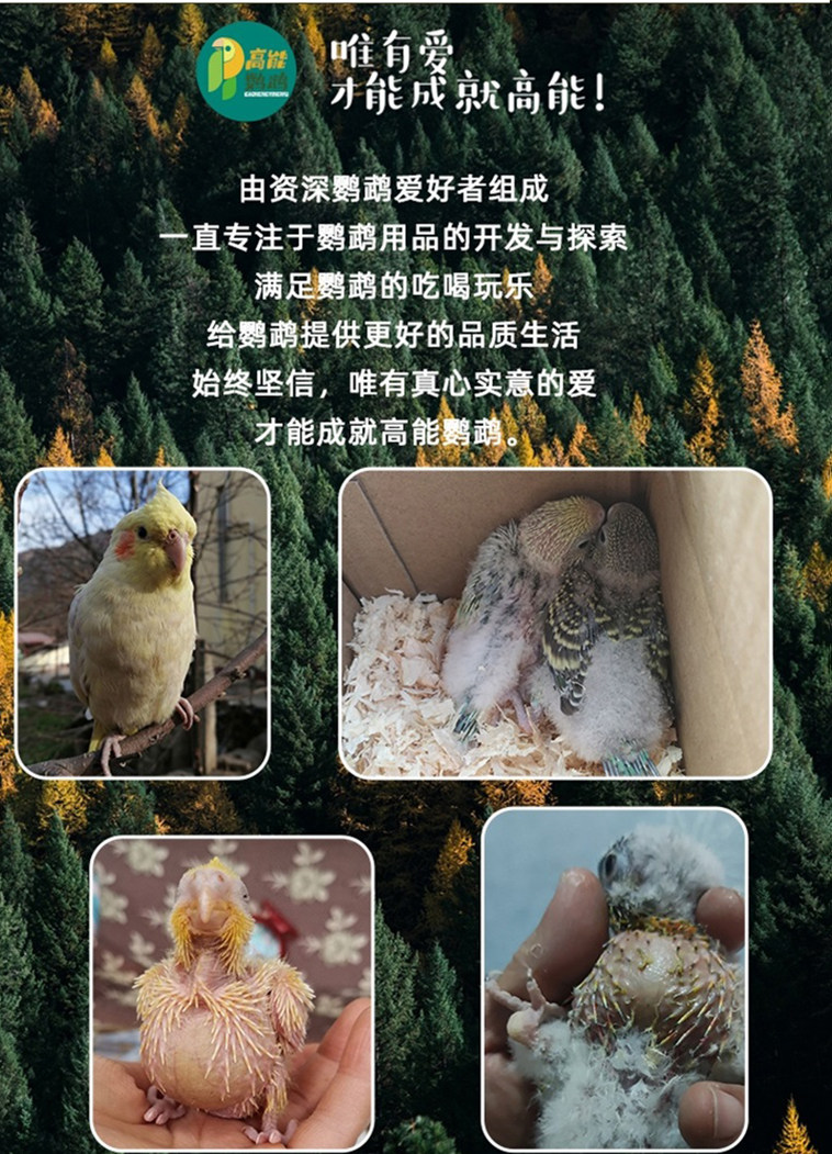 Гнездо 鹦鹉鸟窝冬季保暖小太阳牡丹玄风虎皮冬天棉窝鸟屋过冬神器挂床窝