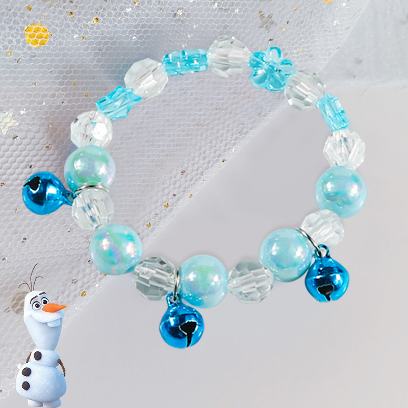 冰雪奇缘爱莎公主5件套儿童饰品，童话里的魔法瞬间拥有✨💖