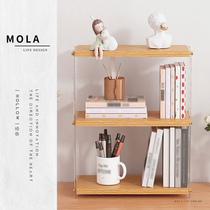 MOLA·Hollow·Storage Rack Home Multi-layer Creative Acrylic Desktop Display Rack) Konggu