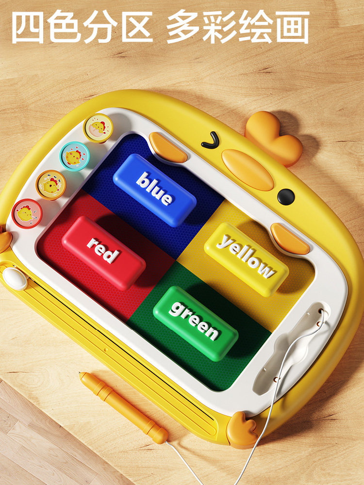 Children's Drawing Board for Home Use, Magnetic Erasable Writing Board for Infants and Toddlers, 1-Year-Old Baby, 2-Year-Old Graffiti Drawing Toy