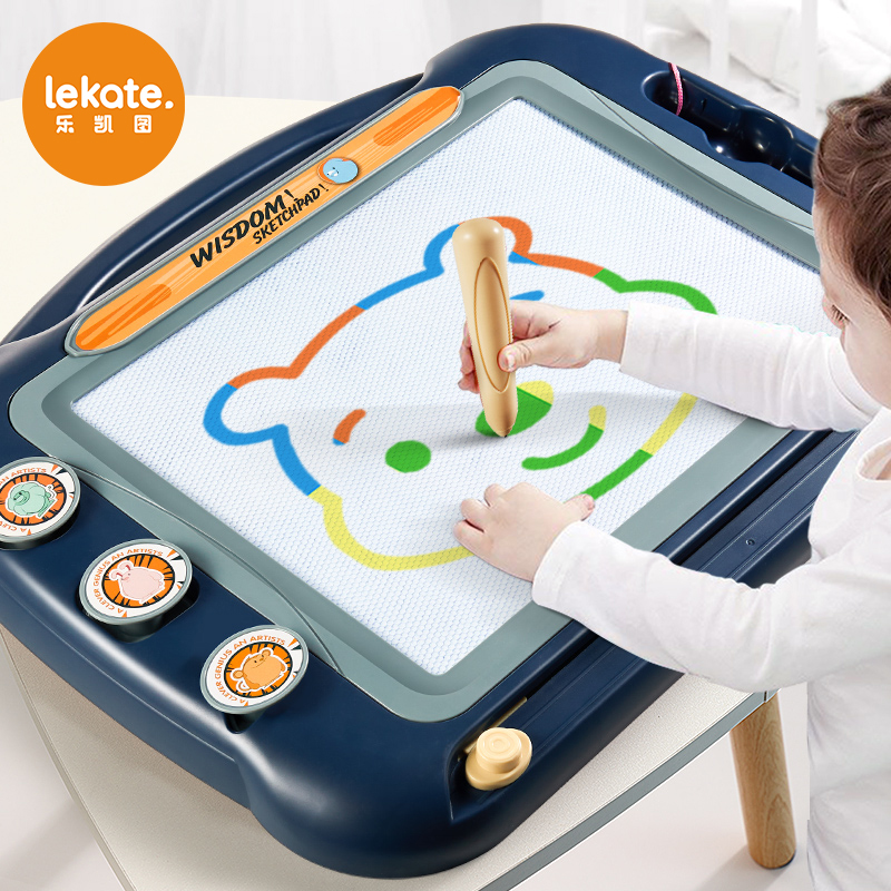 Children's drawing board magnetic large size can eliminate writing board graffiti baby drawing board magnetic household children 1 year old 2