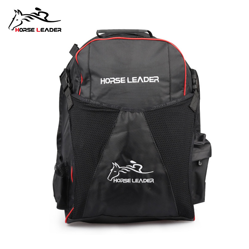 Horseleeader large-capacity equestrian equipments package children wear waterproof shoulder backpack multifunctional boots