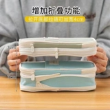 Вместительный и большой пенал для школьников, популярно в интернете