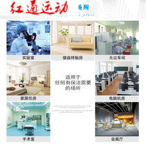 New product (whole box of 00 only) once v-type non-woven cover anti-slip indoor factory foot sleeve (