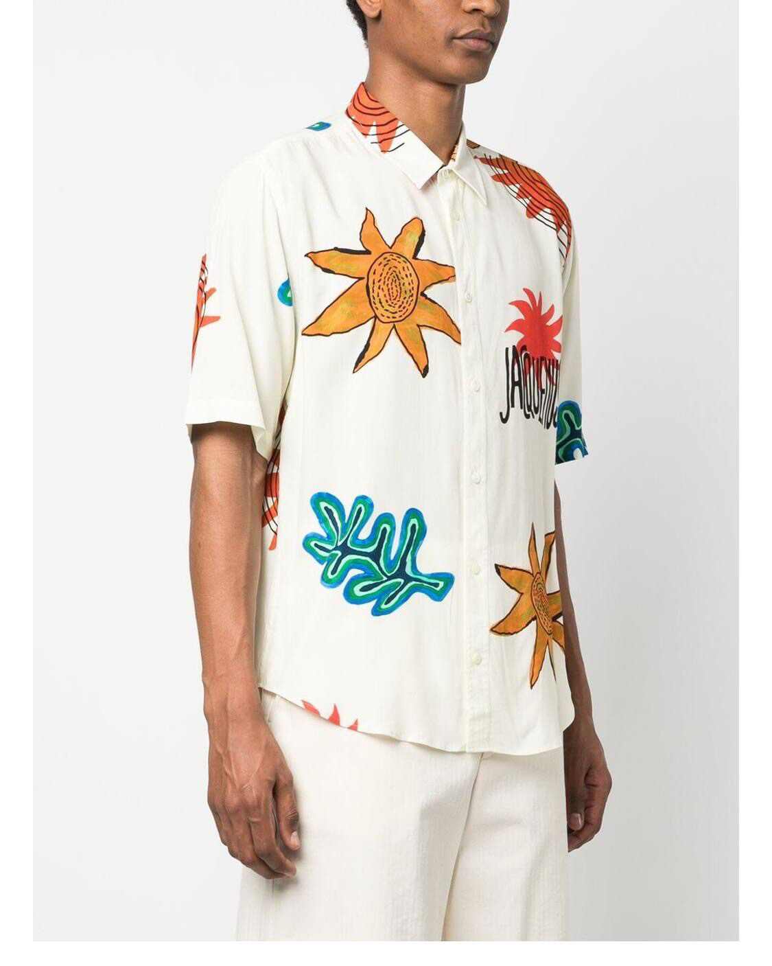 JACQUEMUS ヘスホルミニTシャツ 251JS2052031 050 The Haltères t-shirt by JACQUEMUS | Official website