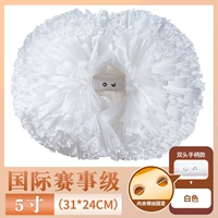 Белый, 5 дюймов, 24см, 31см