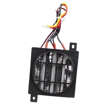 80 new PTCYIDU220V fan ceramic PTC heating piece constant temperature air electric heater incubation flagship model