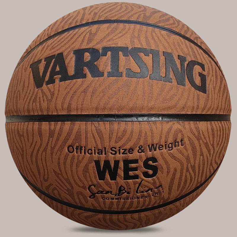 Vita Basketball Suede Leather Feel Size 7 Adult Student Men's and Women's College Competition Cement Court Outdoor Streetball