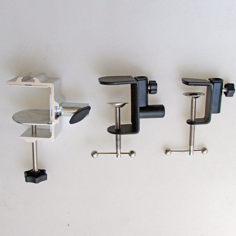 Mobile IPAD stent tablet capacitor microphone bed bed on desktop cantilever bracket metal base clamp fittings