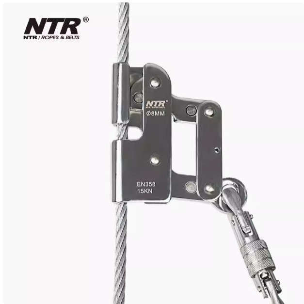 NTR/耐特尔 钢丝绳抓绳器ST-RC-04