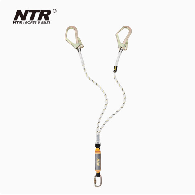 NTR/耐特尔 坠落防护 BUFFER-Y-R 双钩一体式缓冲挽索KB02