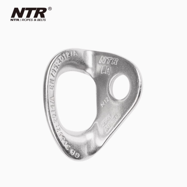 NTR / 耐特尔 M8/M10/M12 不锈钢316挂片 登山攀岩探洞1个装